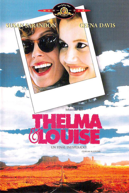 Póster de Thelma y Louise