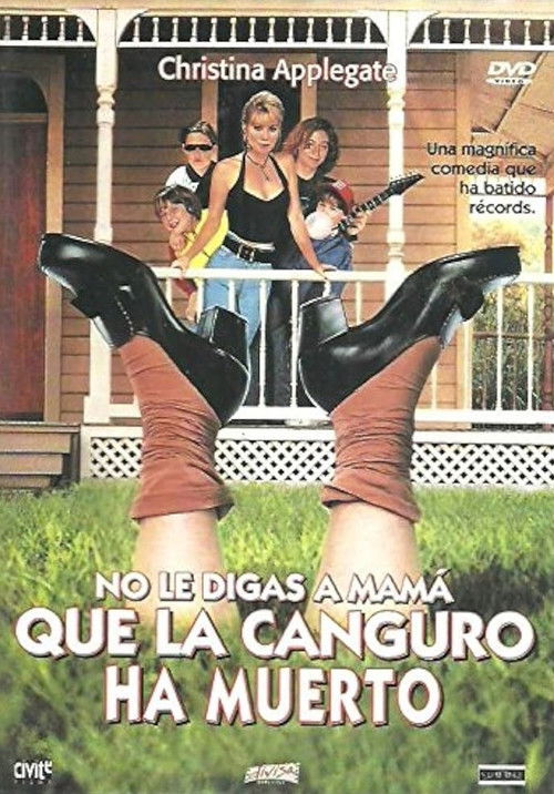 Póster de No le digas a la mamá que la niñera ha muerto