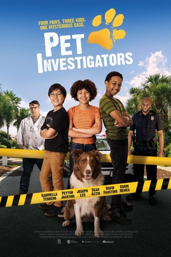 Póster de Pet Investigators