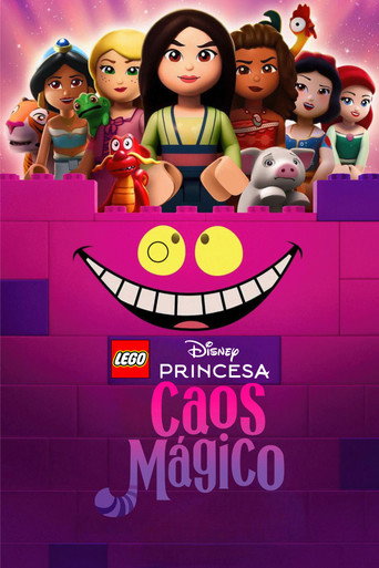 Póster de LEGO Disney Princesa: Caos mágico