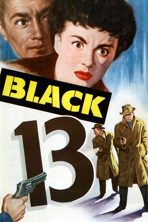 Póster de Black 13