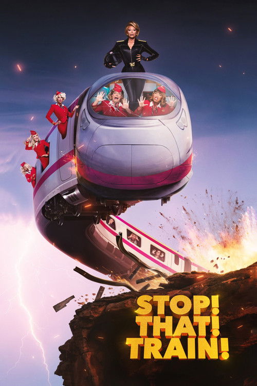 Póster de Stop! That! Train!