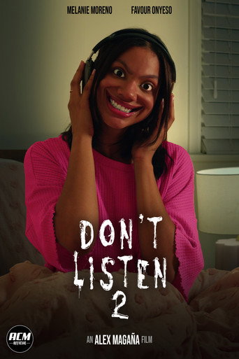 Póster de Don't Listen 2
