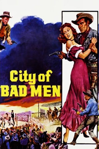 Póster de City of Bad Men