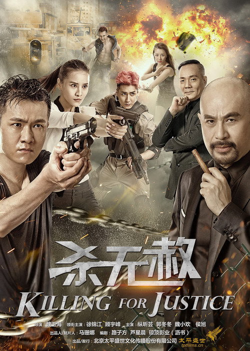 Póster de 杀无赦