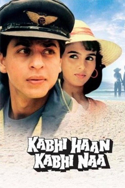 Póster de Kabhi Haan Kabhi Naa