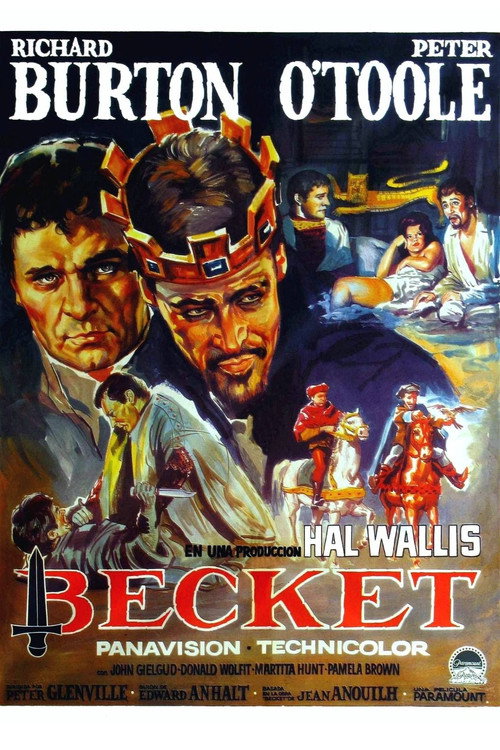 Póster de Becket