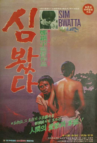 Póster de 심봤다