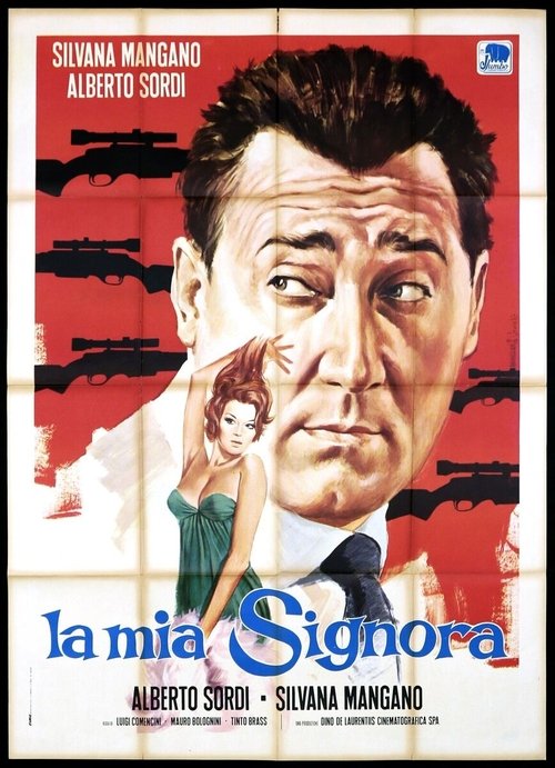 Póster de La mia signora
