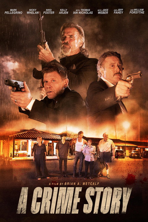 Póster de A Crime Story