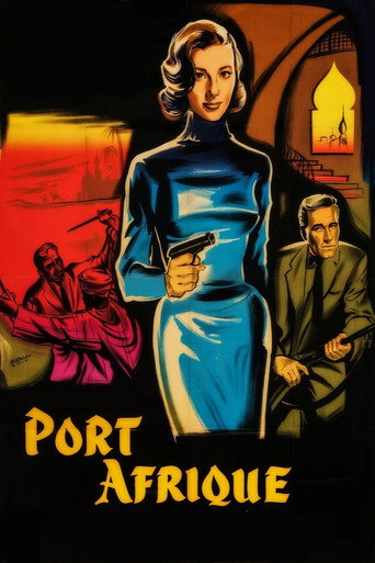 Póster de Port Afrique