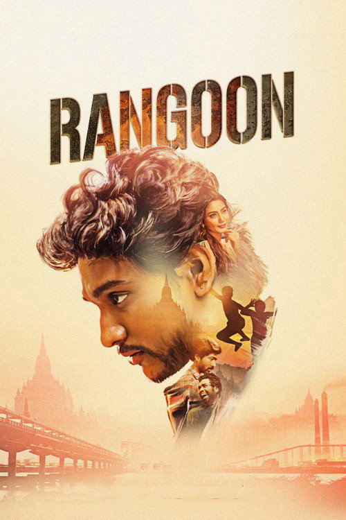 Póster de ரங்கூன்