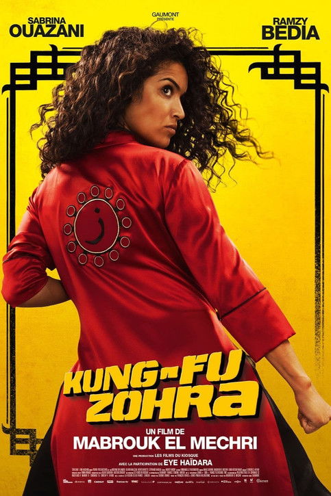 Póster de Kung-Fu Zohra