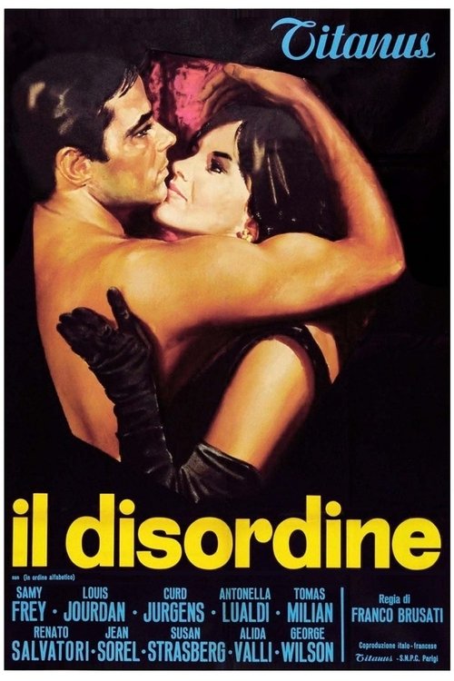 Póster de Il disordine