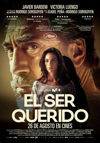 Póster de El ser querido