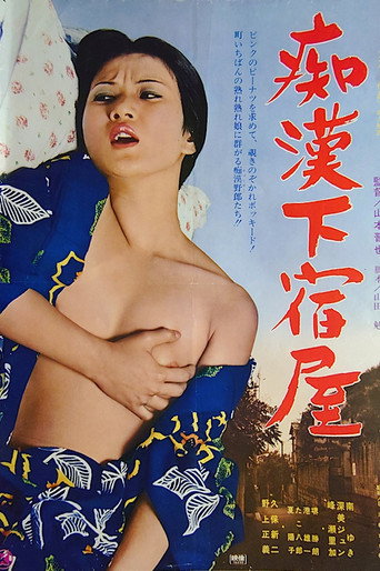 Póster de 痴漢下宿屋