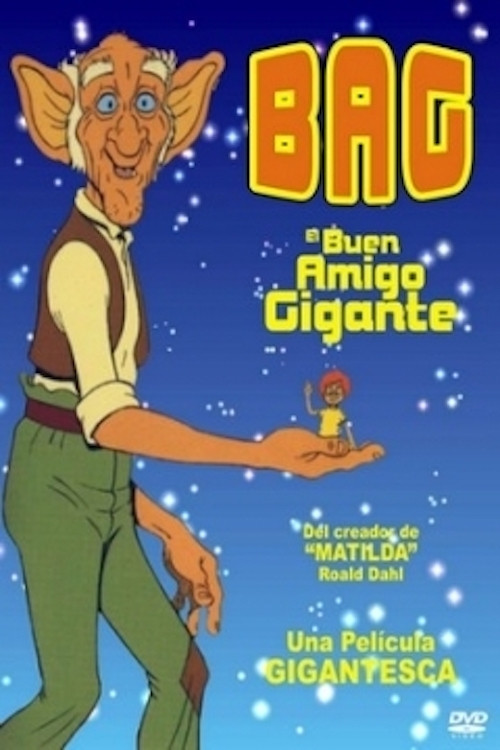 Póster de The BFG
