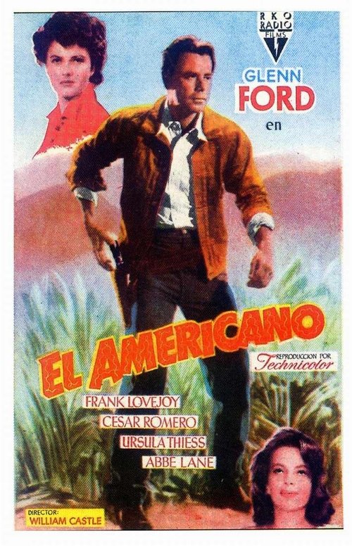 Póster de The Americano