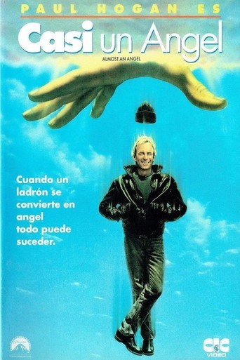 Póster de Almost an Angel
