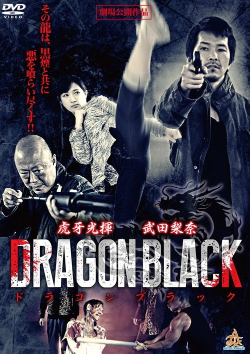 Póster de DRAGON BLACK