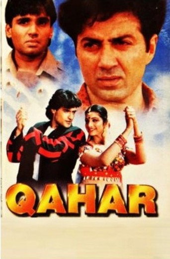 Póster de Qahar