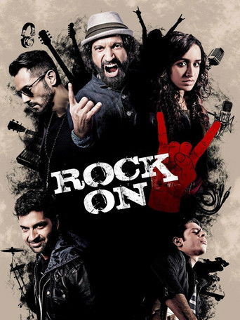Póster de रॉक ऑन २