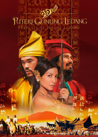 Póster de Puteri Gunung Ledang