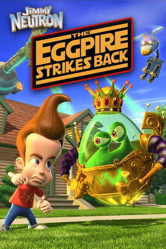 Póster de Jimmy Neutron: The Eggpire Strikes Back