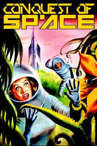 Póster de Conquista del espacio