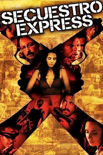 Póster de Secuestro Express