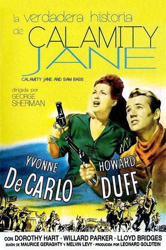 Póster de Calamity Jane and Sam Bass
