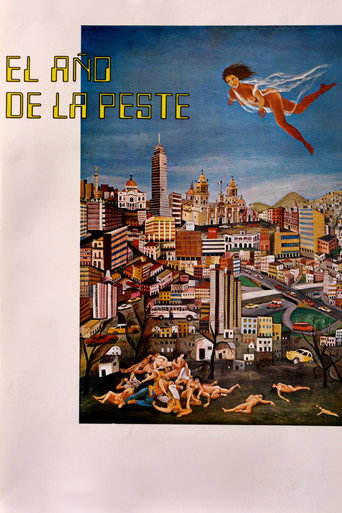 Póster de El año de la peste