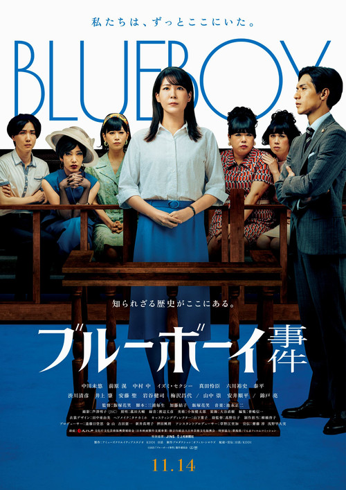 Póster de Blue Boy Trial