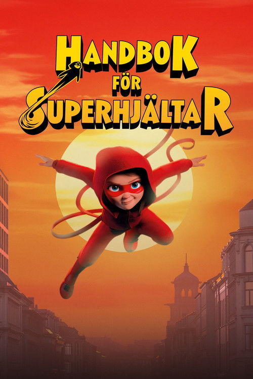 Póster de Handbok för superhjältar