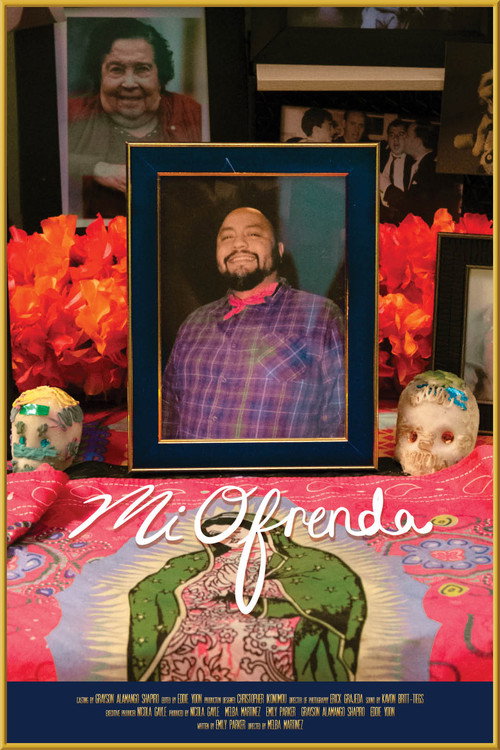 Póster de Mi Ofrenda