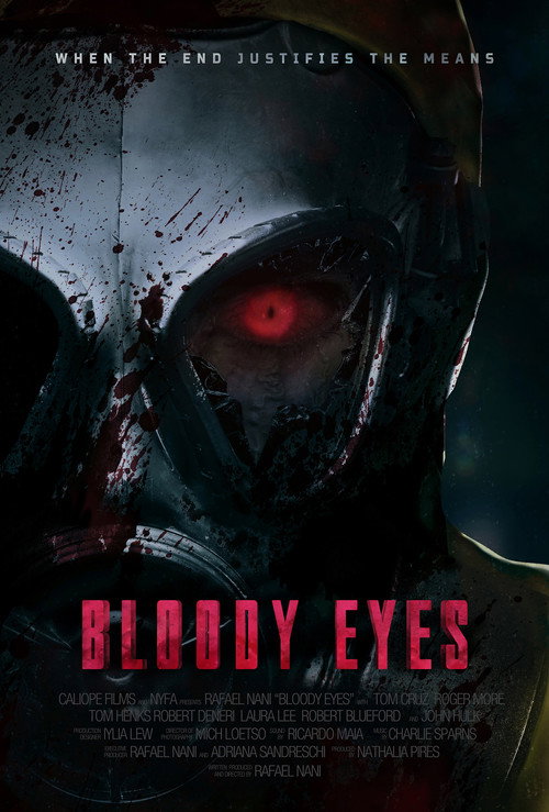 Póster de Bloody Eyes