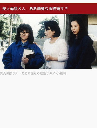 Póster de 美人母娘３人　ああ華麗なる結婚サギ