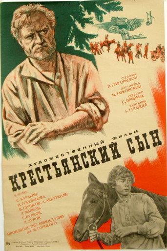 Póster de Крестьянский сын