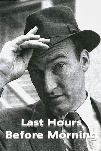 Póster de Last Hours Before Morning