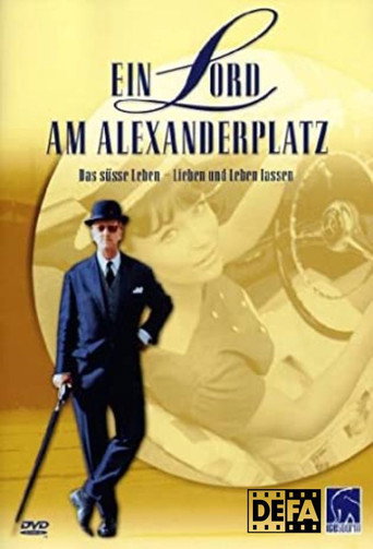 Póster de Ein Lord am Alexanderplatz