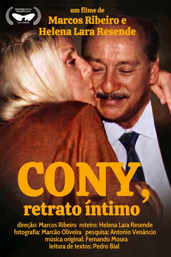 Póster de Cony, Retrato Íntimo