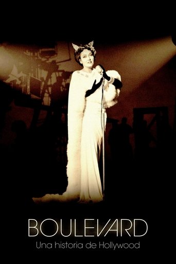 Póster de Boulevard! A Hollywood Story