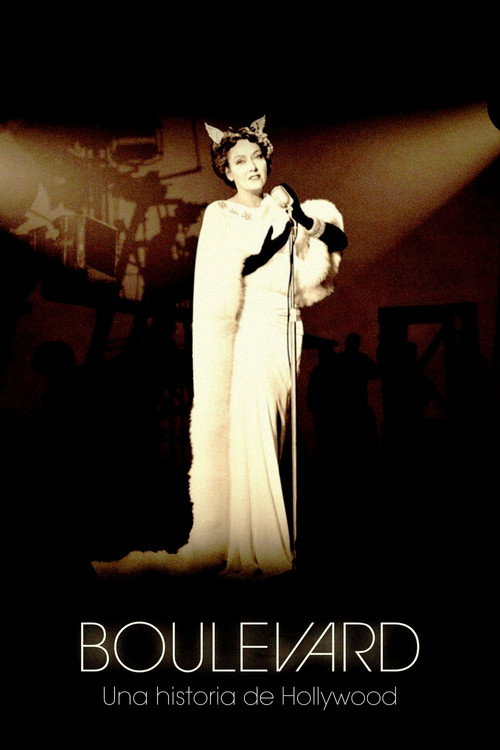 Póster de Boulevard! A Hollywood Story