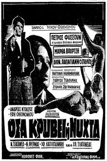 Póster de Όσα Κρύβει η Νύχτα
