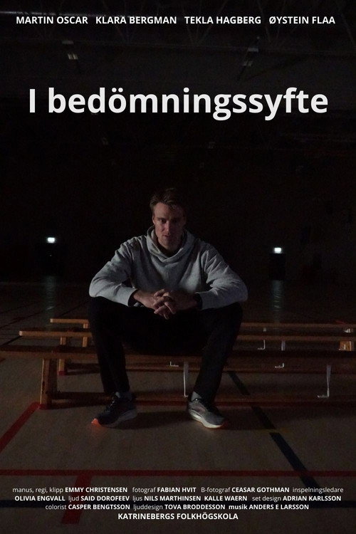 Póster de I bedömningssyfte