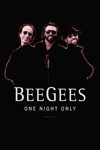 Póster de Bee Gees: One Night Only