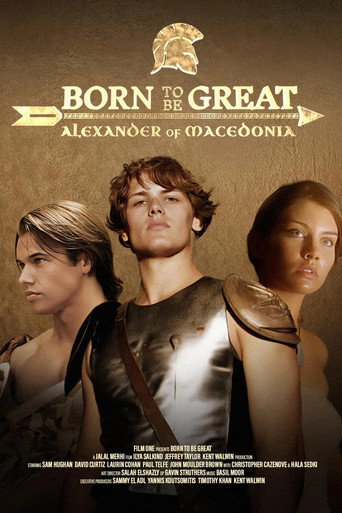 Póster de Young Alexander the Great