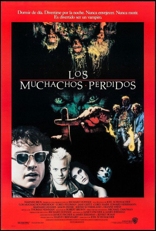 Póster de The Lost Boys