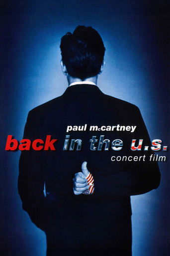 Póster de Paul McCartney: Back in the U.S.