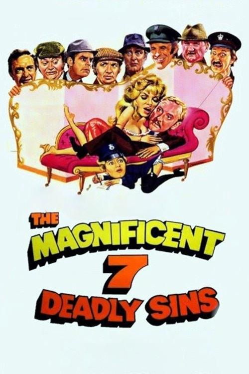 Póster de The Magnificent Seven Deadly Sins
